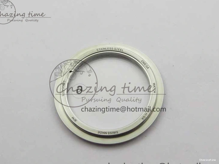 0217 Planet Ocean 39.5mm Black Ceramic Bezel SS VSF 1:1 Best Edition Black Dial on SS Bracelet A Stretchable 7890